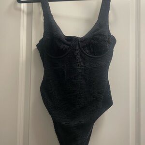 Black Women's swimsuit